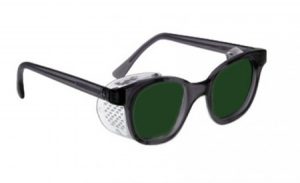 Model 70F Economy Frame with Quartz Working Shaded IR Safety Glasses