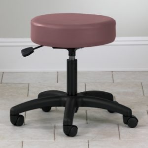 Black Base, 5-Leg, Pneumatic Stool
